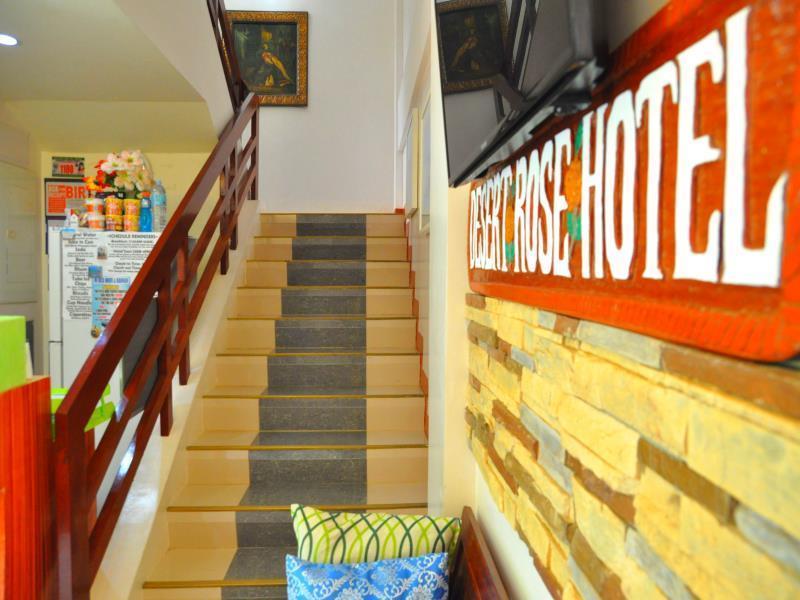Desert Rose Hotel El Nido Zewnętrze zdjęcie