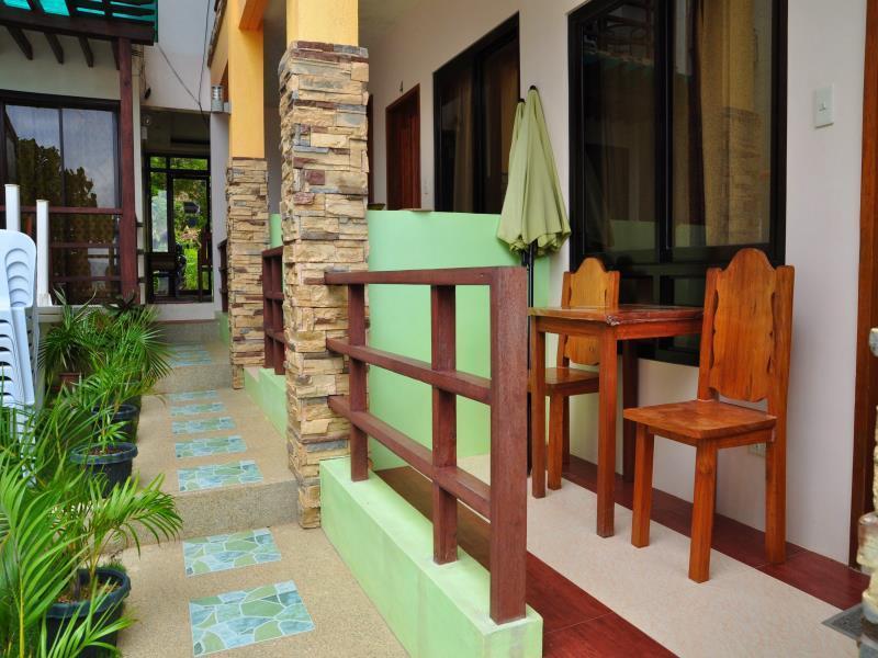 Desert Rose Hotel El Nido Zewnętrze zdjęcie