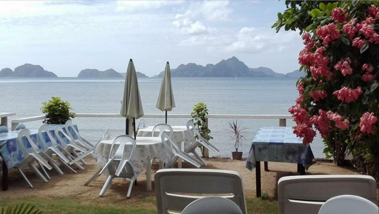 Desert Rose Hotel El Nido Zewnętrze zdjęcie